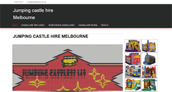 Desktop Screenshot of jumpinggenie.com.au