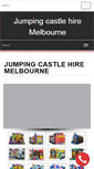 Mobile Screenshot of jumpinggenie.com.au